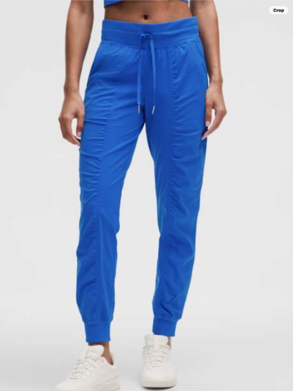 LULULEMON CERULEAN BLUE DANCE JOGGERS - SIZE 12